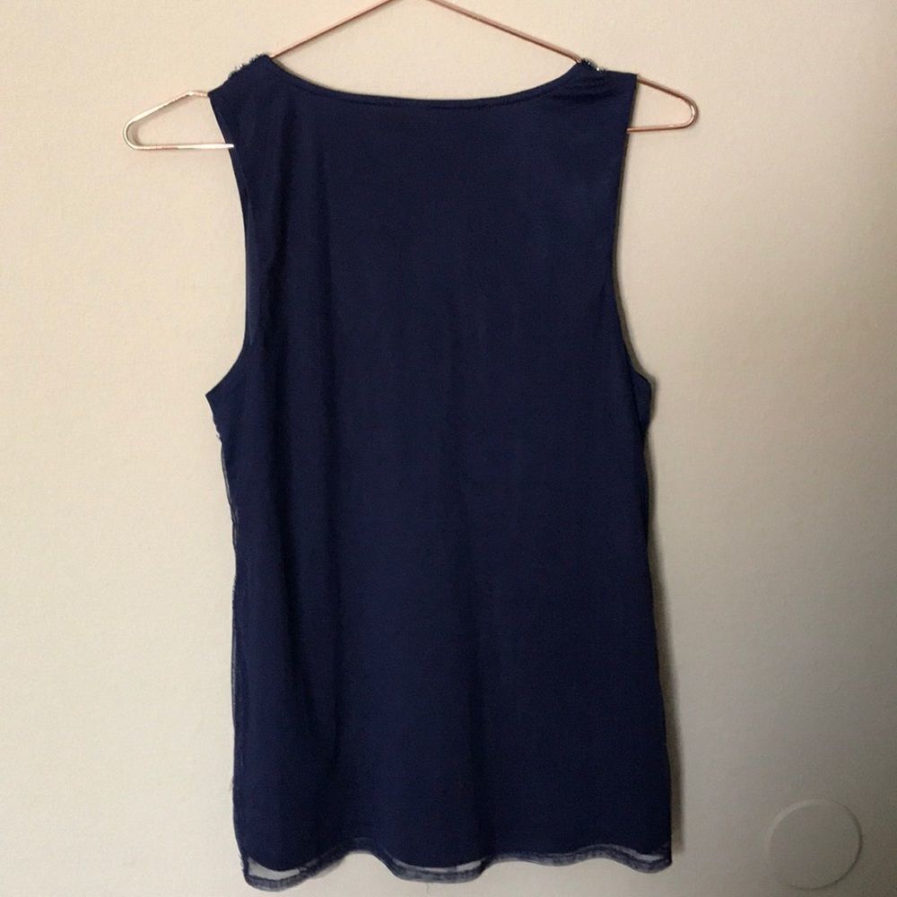 Beautiful beaded tank - Picture 5 of 5